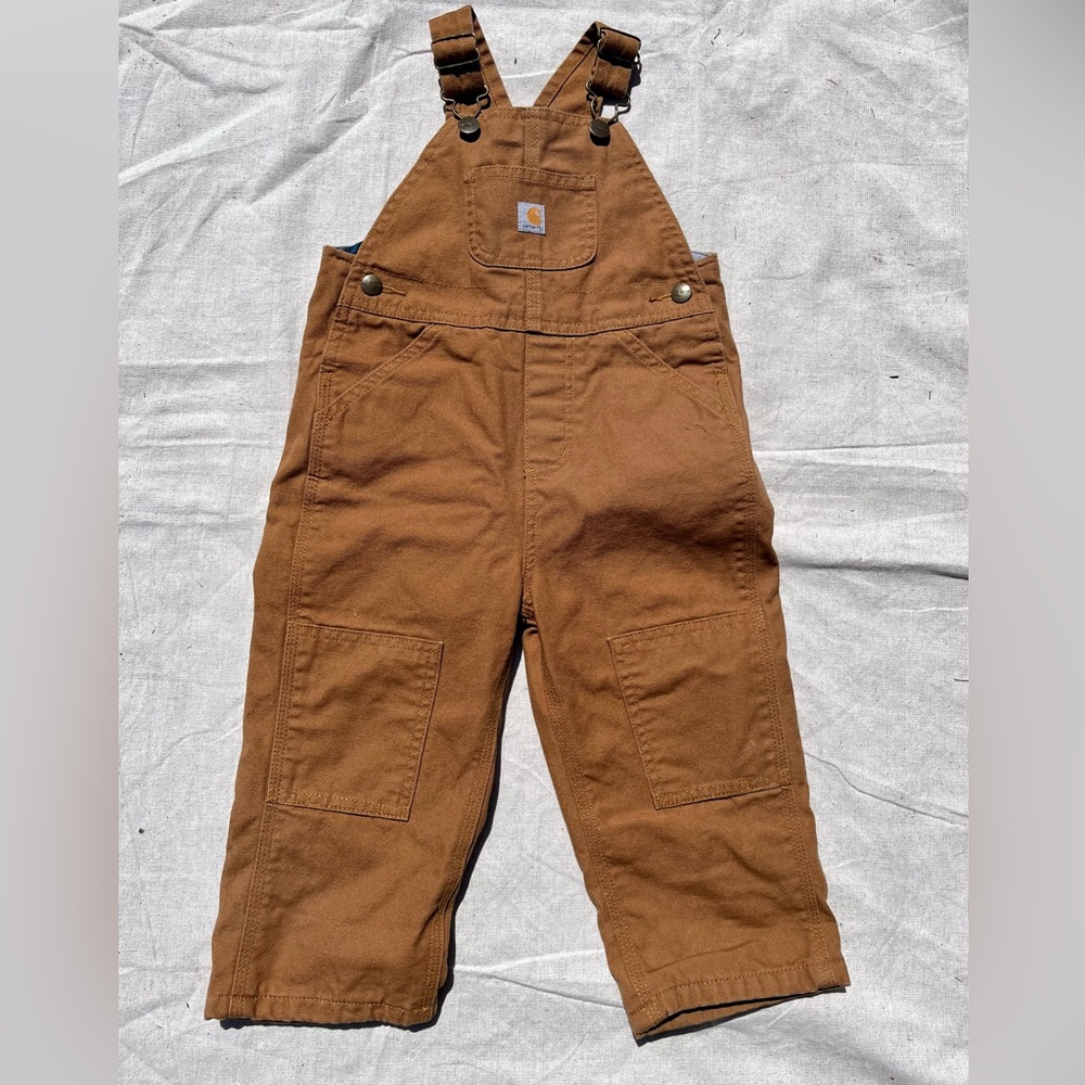 Carhartt Toddler Overalls NWOT